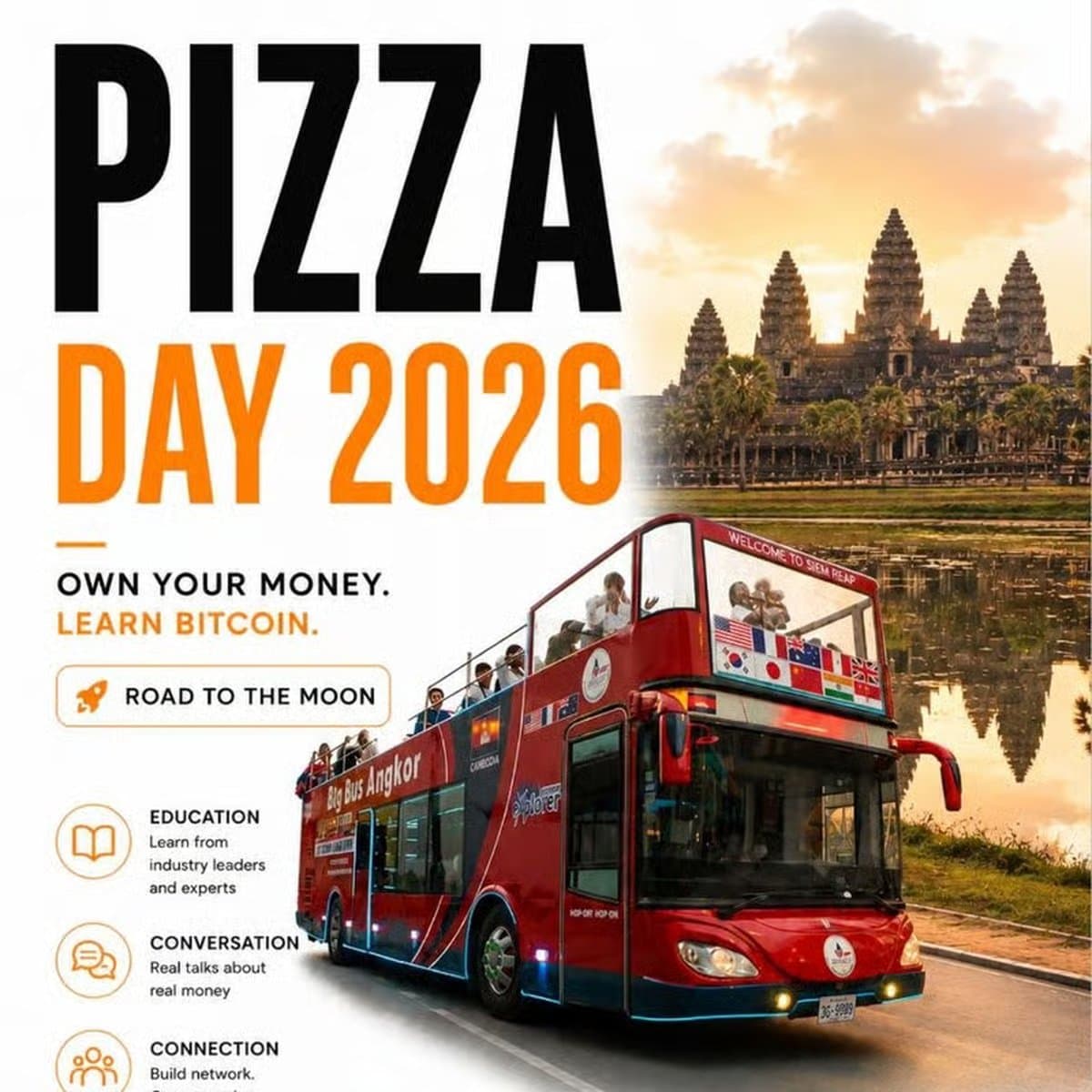 Bitcoin Pizza Day: SR, Road to the Moon